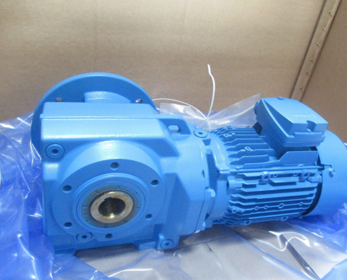 Helical Worm Geared Motor - Gearbox - Proteknik Mega Persada